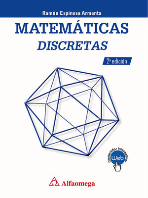 cover image of Matemáticas discretas